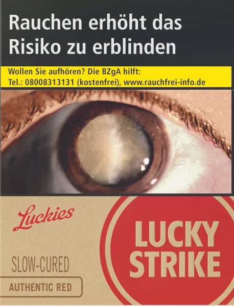 Lucky Strike Zigaretten Authentic Red XXL