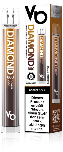 Diamond Einweg E-Zigarette - Copper Cola (2ml - 600 Züge)