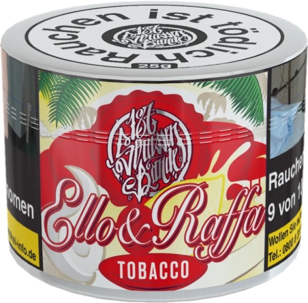 187 Tobacco - Ello & Raffa 25g