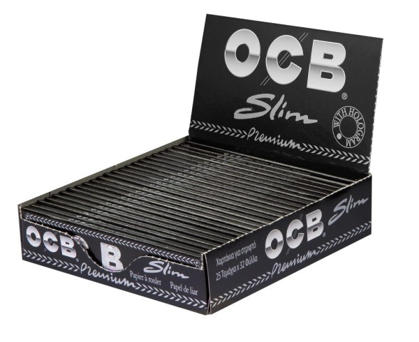 OCB Black Premium Long Slim (1/2)