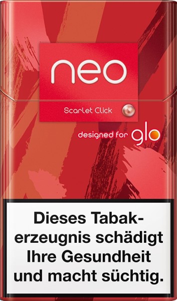 Neo Sticks - Scarlet Click