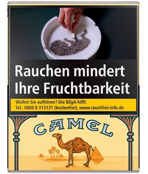 Camel Zigaretten ohne Filter
