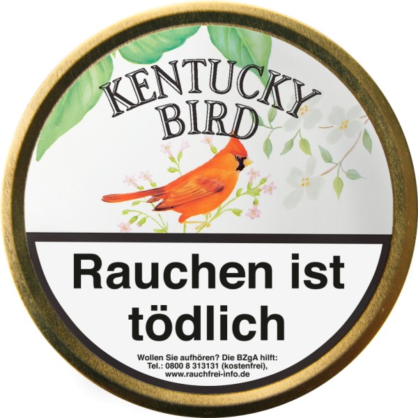 Kentucky Bird Pfeifentabak Dose