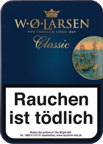 W.O. Larsen Pfeifentabak Classic (Fine & Elegant)