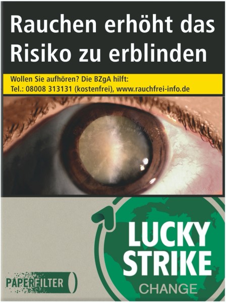 Lucky Strike Zigaretten Change Dark Green Giga
