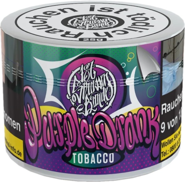 187 Tobacco - Purple Drank 25g