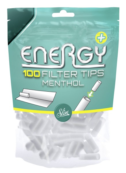 Energy+ Menthol - Filter Tips