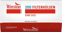 Winston King Size Hülsen