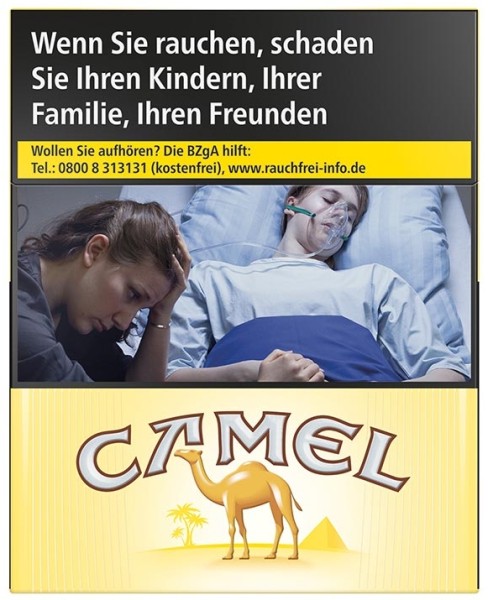 Camel Zigaretten Yellow XL