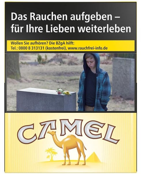 Camel Zigaretten Yellow 4XL