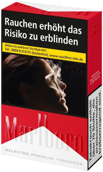 Marlboro Zigaretten Red L