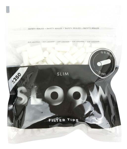 Sloow Slim Filter 6mm (L)