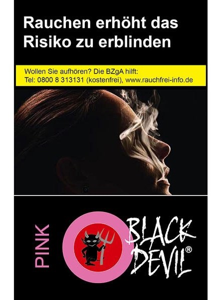 Black Devil Zigaretten Pink