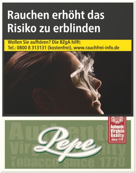 Pepe Zigaretten Rich Green XL