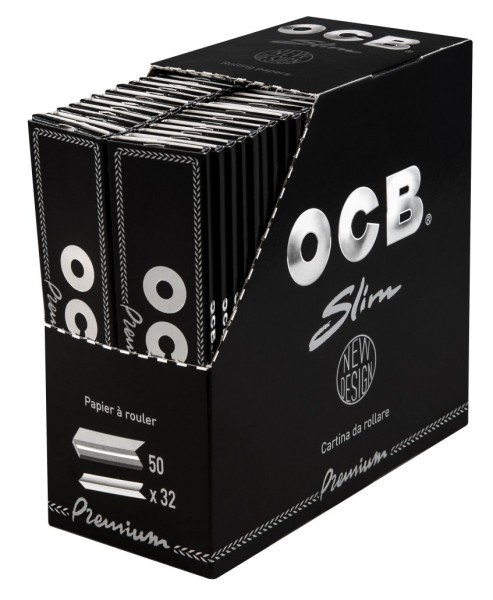 OCB Black Premium Long Slim