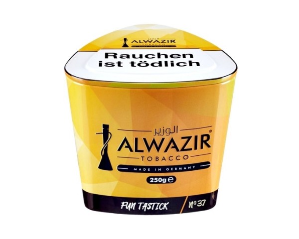 Alwazir Tobacco 250g - No. 37 Fun Tastick