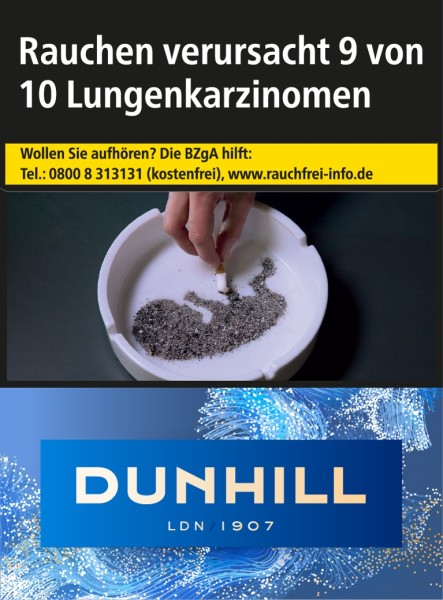 Dunhill Zigaretten Blue XXL