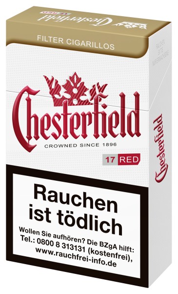 Chesterfield Red Filterzigarillos