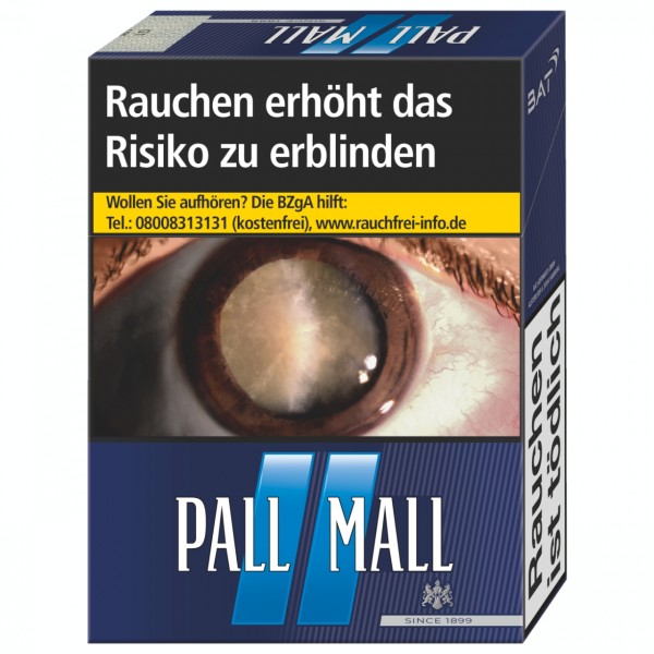 Pall Mall Zigaretten Blue L