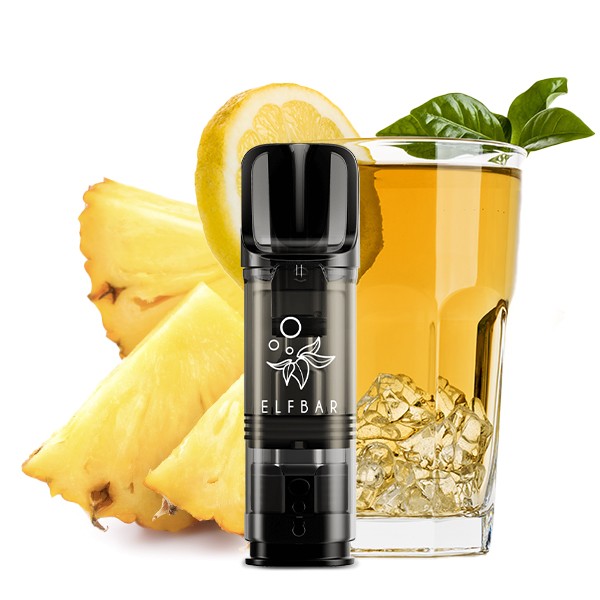Elfbar - ELFA Pods - Pineapple Lemon Qi (20mg/ml)
