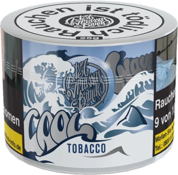 187 Tobacco - Cool Wave 25g
