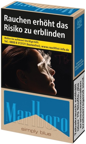 Marlboro Zigaretten Simply Blue L