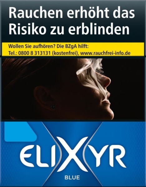 Elixyr Zigaretten Blue XL