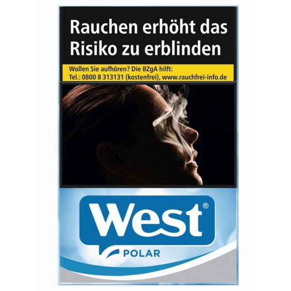 West Zigaretten Polar Einzeln