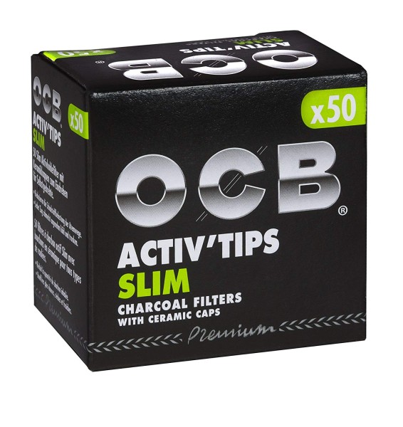 OCB Activ'Tips Slim (7mm)