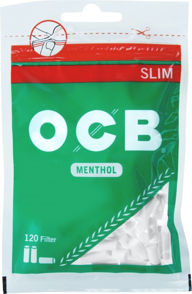 OCB Menthol Slim Filter