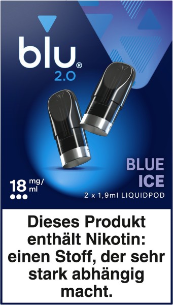 blu 2.0 Liquidpods Blue Ice