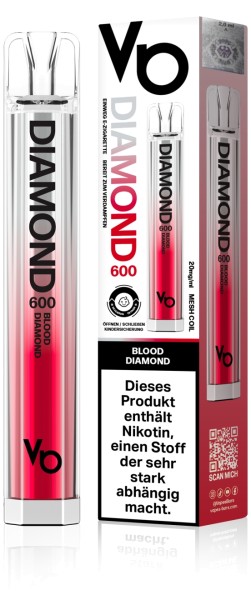 Diamond Einweg E-Zigarette - Blood Diamond (2ml - 600 Züge)