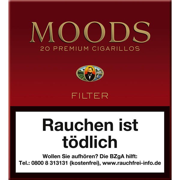 Dannemann Moods Filter (5er/20er)