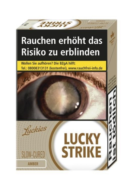 Lucky Strike Zigaretten Amber L