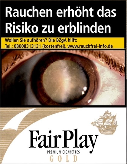 Fair Play Zigaretten Gold XXL