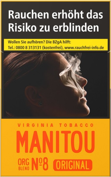 Manitou Zigaretten Gold No8 L