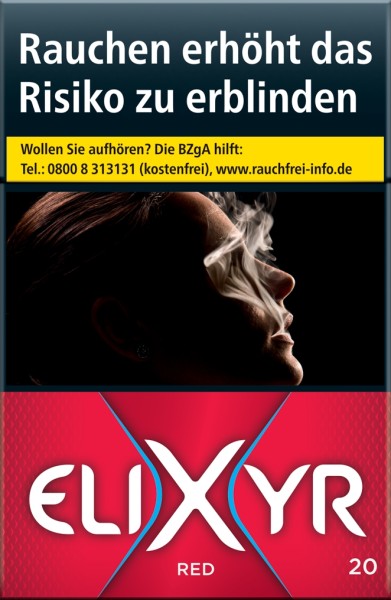 Elixyr Zigaretten Red L
