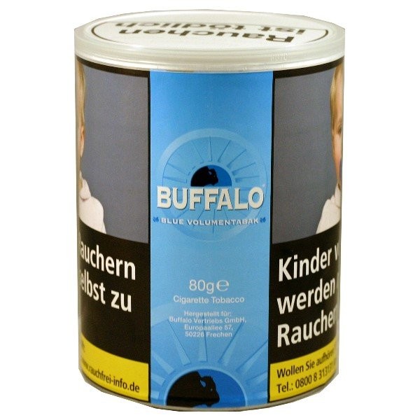 Buffalo Blue Fine Volumentabak Dose