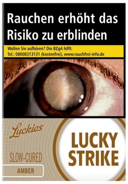 Lucky Strike Zigaretten Amber XL