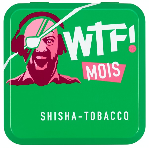 WTF! Shisha Tobacco - MOIS 200g