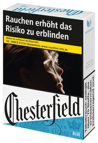 Chesterfield Zigaretten Blue 2XL