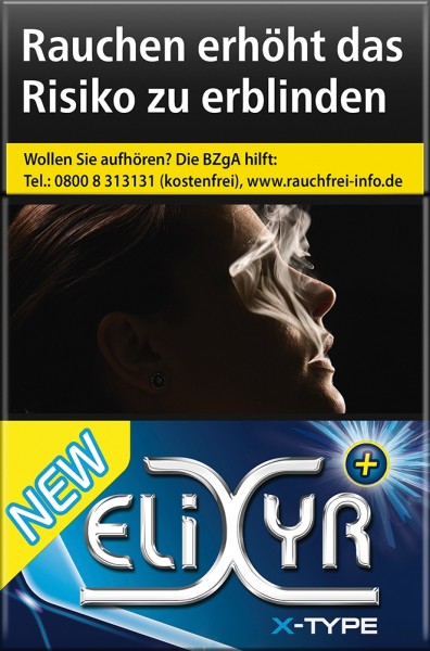 Elixyr Zigaretten X-Type Plus+