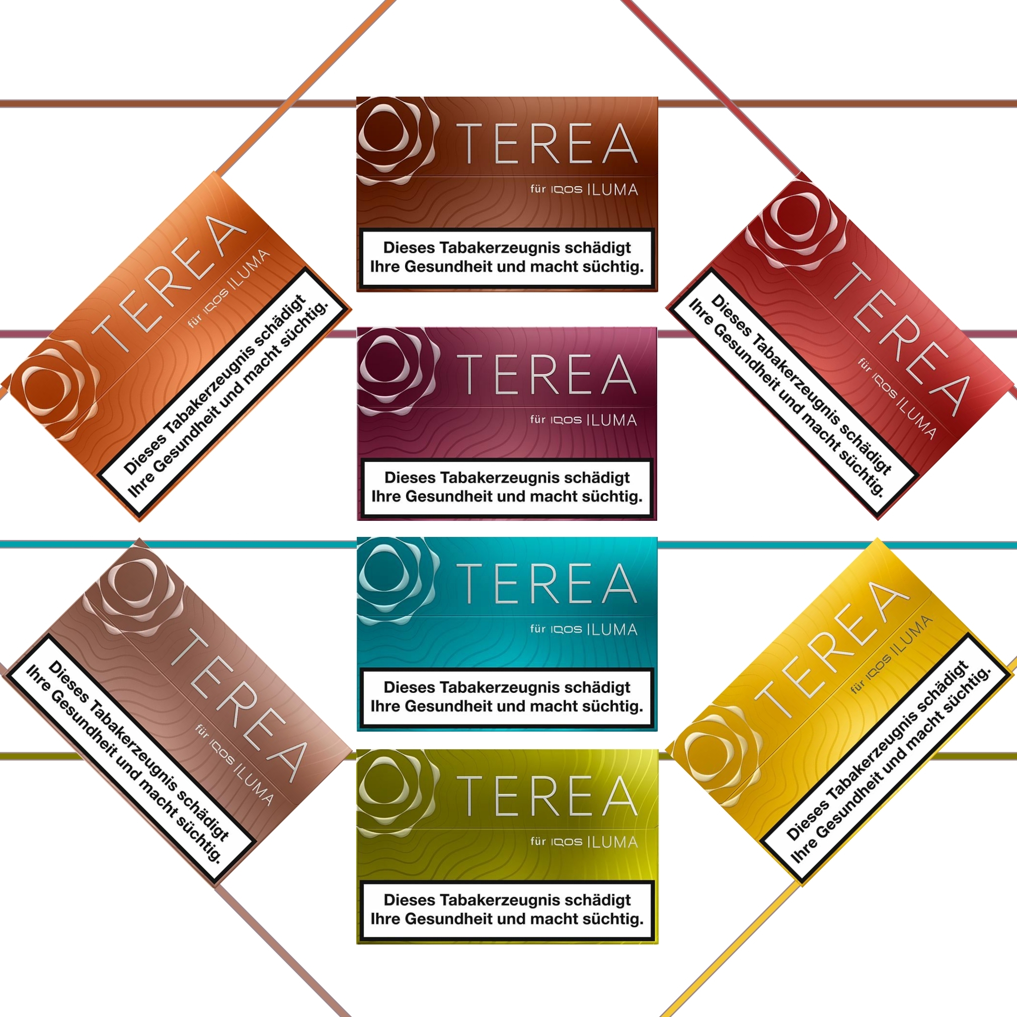 IQOS TEREA ✓ Probierpaket ✓ Tabaksticks ✓ Selection