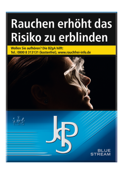 JPS Zigaretten Blue Stream XL