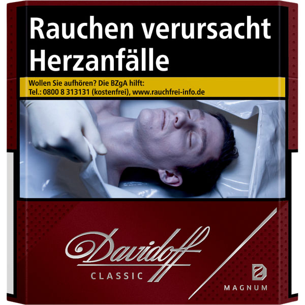 Davidoff Zigaretten Classic Magnum