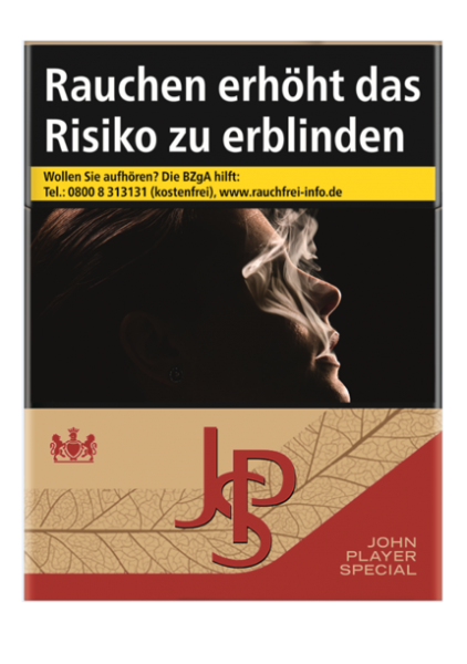 JPS Zigaretten Just Red XL
