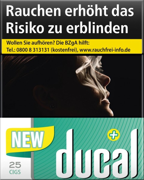 Ducal Zigaretten Green XL Plus+