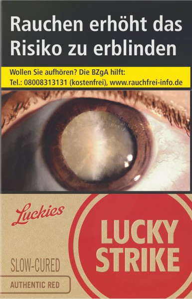 Lucky Strike Zigaretten Authentic Red L