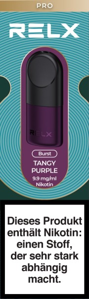 Relx Pro Pods - Tangy Purple