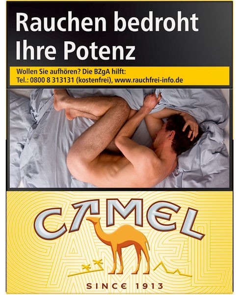 Camel Zigaretten Yellow 6XL